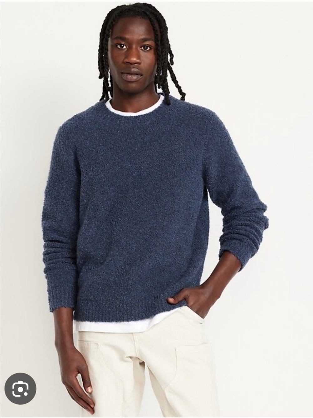 Old Navy super soft textured sweater S NWT